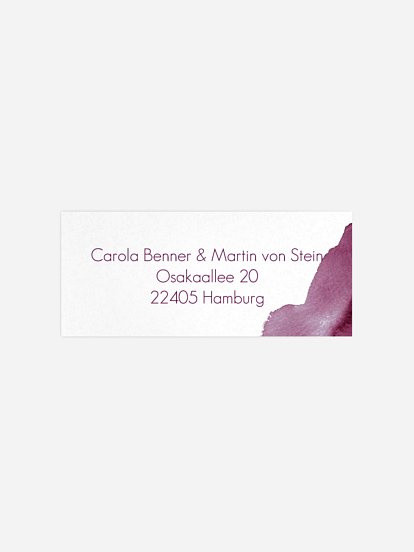 Modern Aquarelle