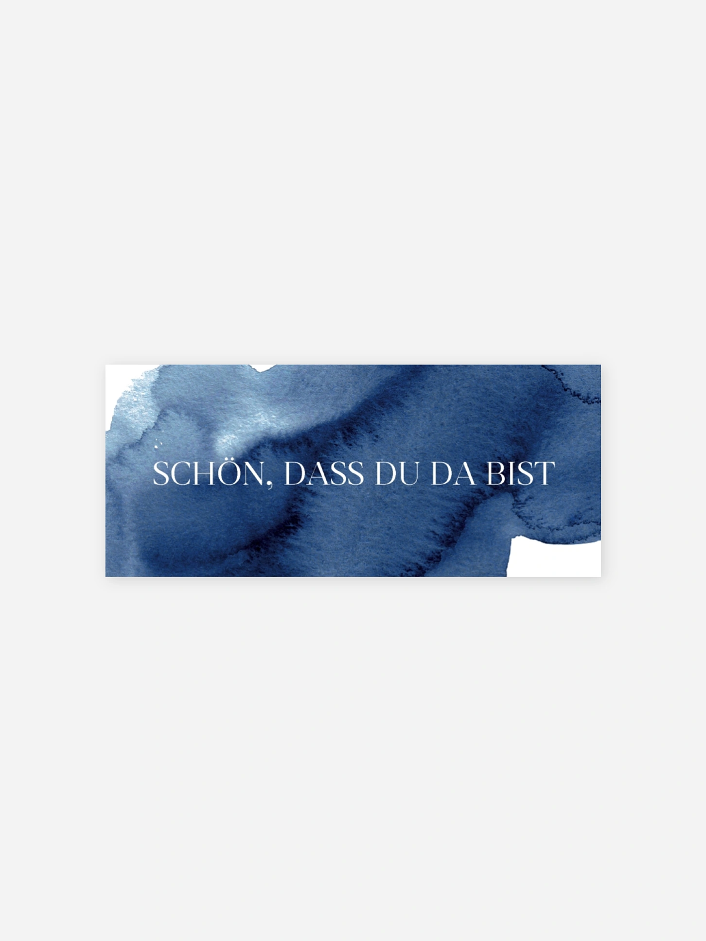 Geschenkaufkleber Hochzeit Modern Aquarelle