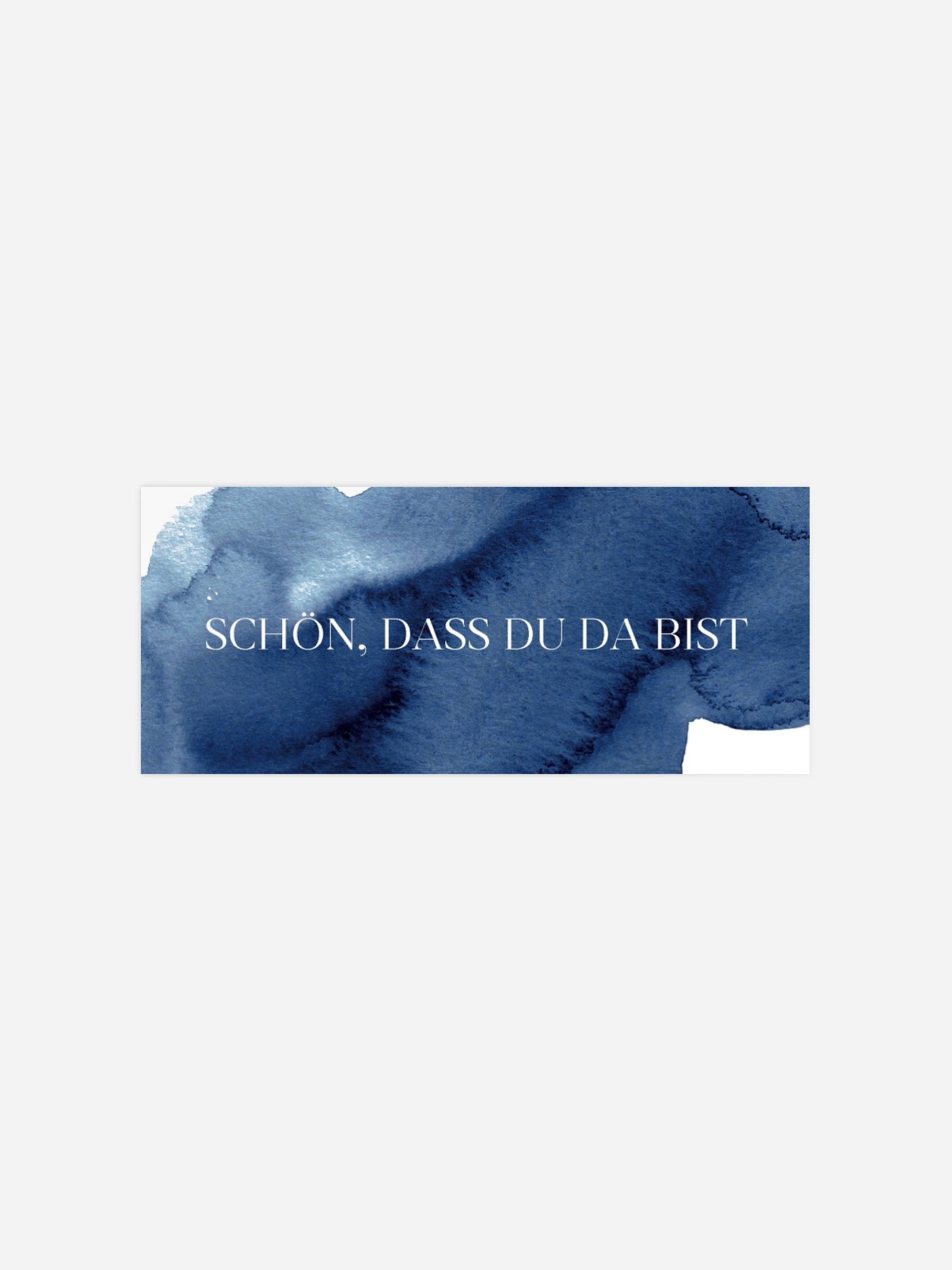 Geschenkaufkleber Hochzeit Modern Aquarelle