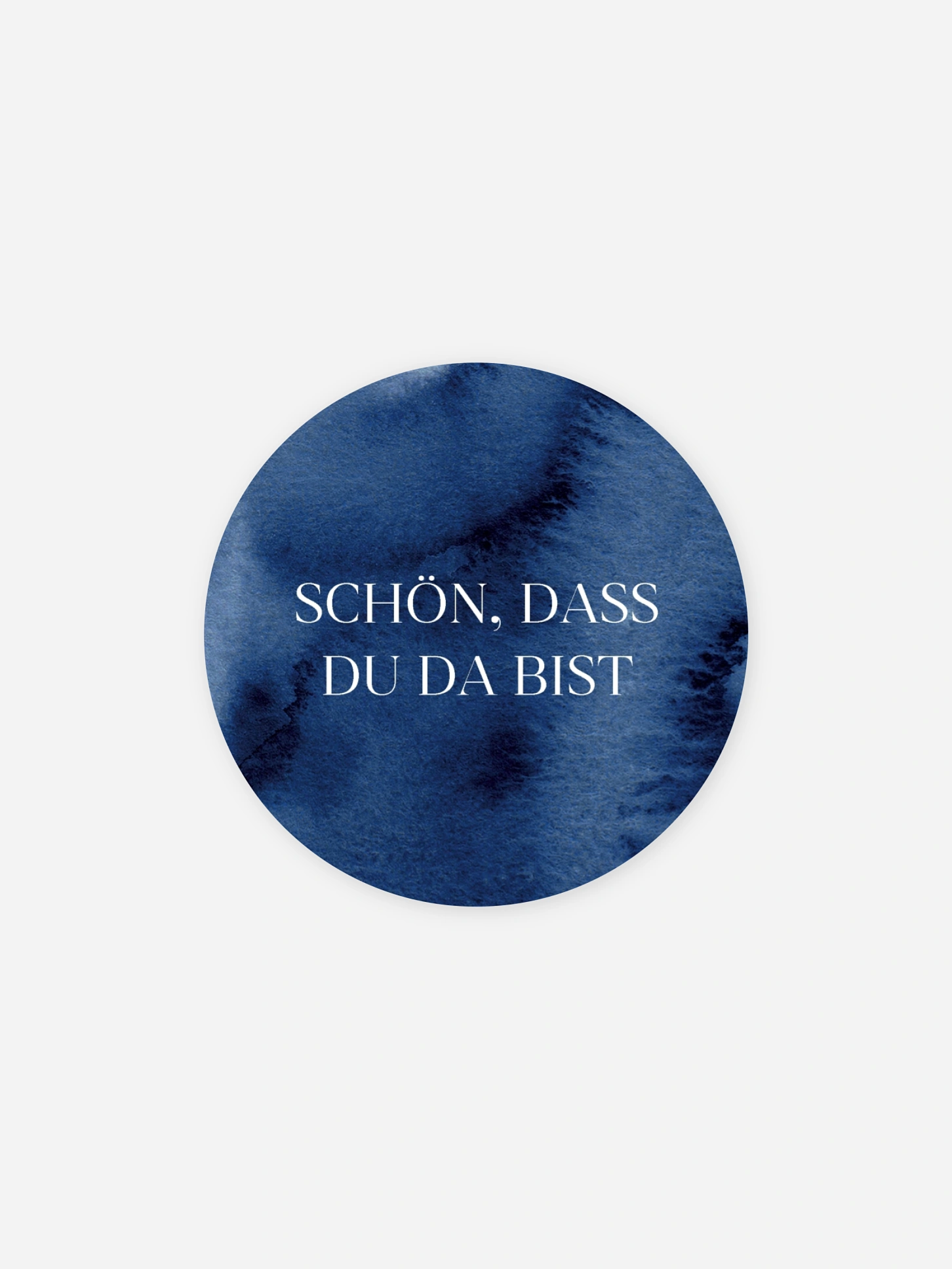 Geschenkaufkleber Hochzeit Modern Aquarelle