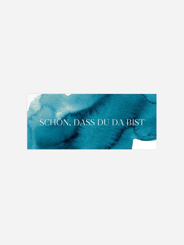Modern Aquarelle