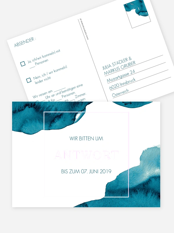 Modern Aquarelle Premium