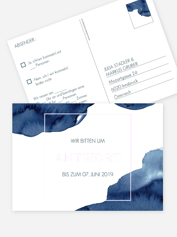 Modern Aquarelle Premium