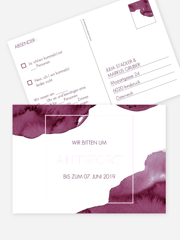 Modern Aquarelle Premium