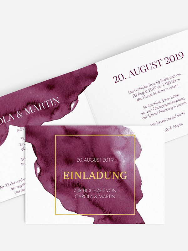 Modern Aquarelle Premium