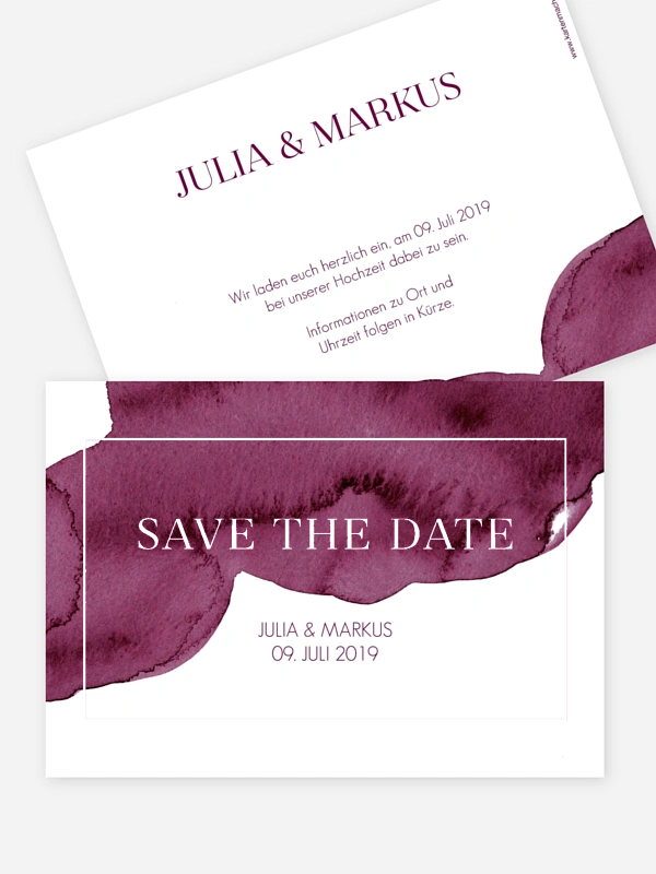 Modern Aquarelle Premium