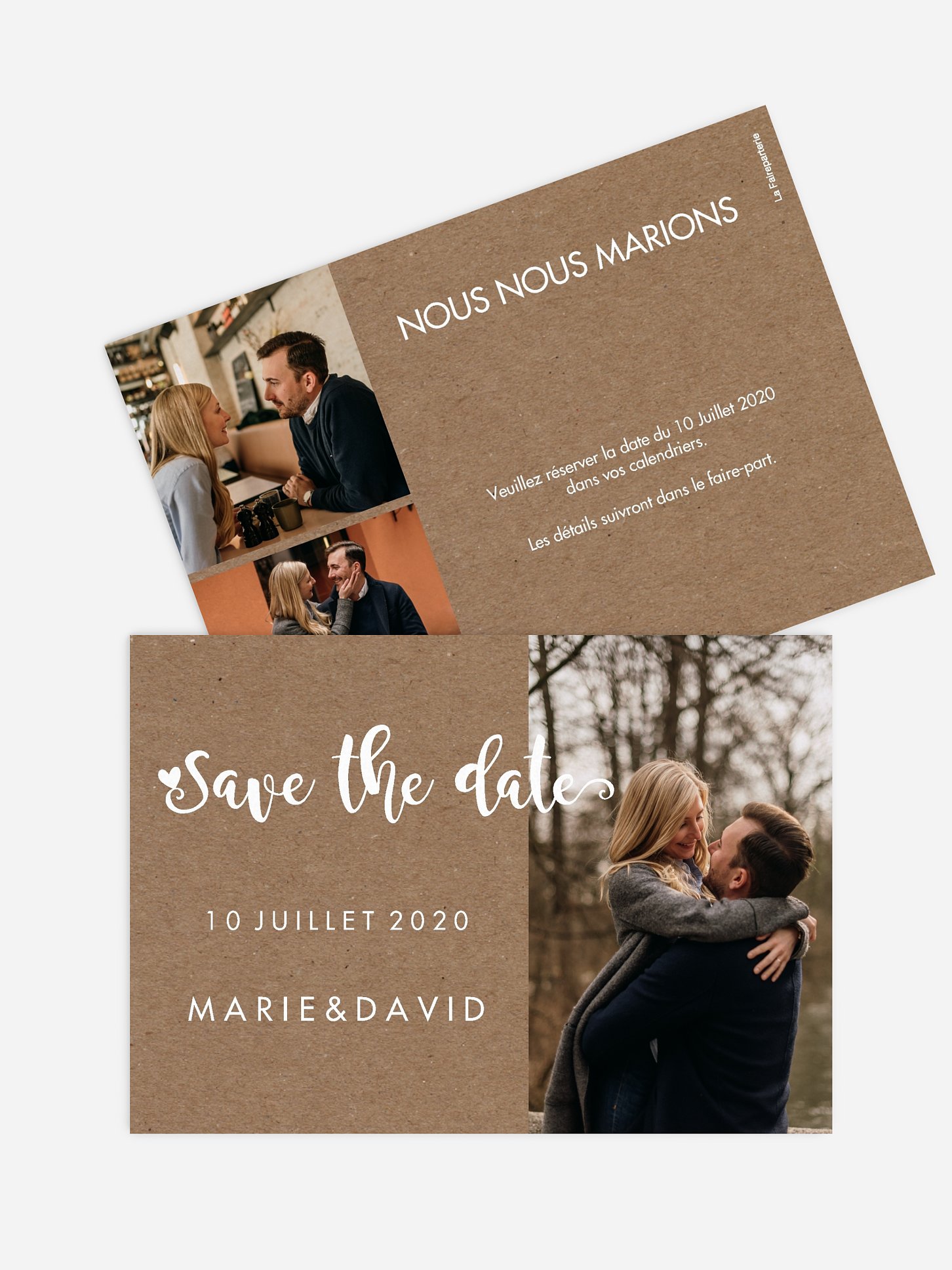 Save the date Wild Love