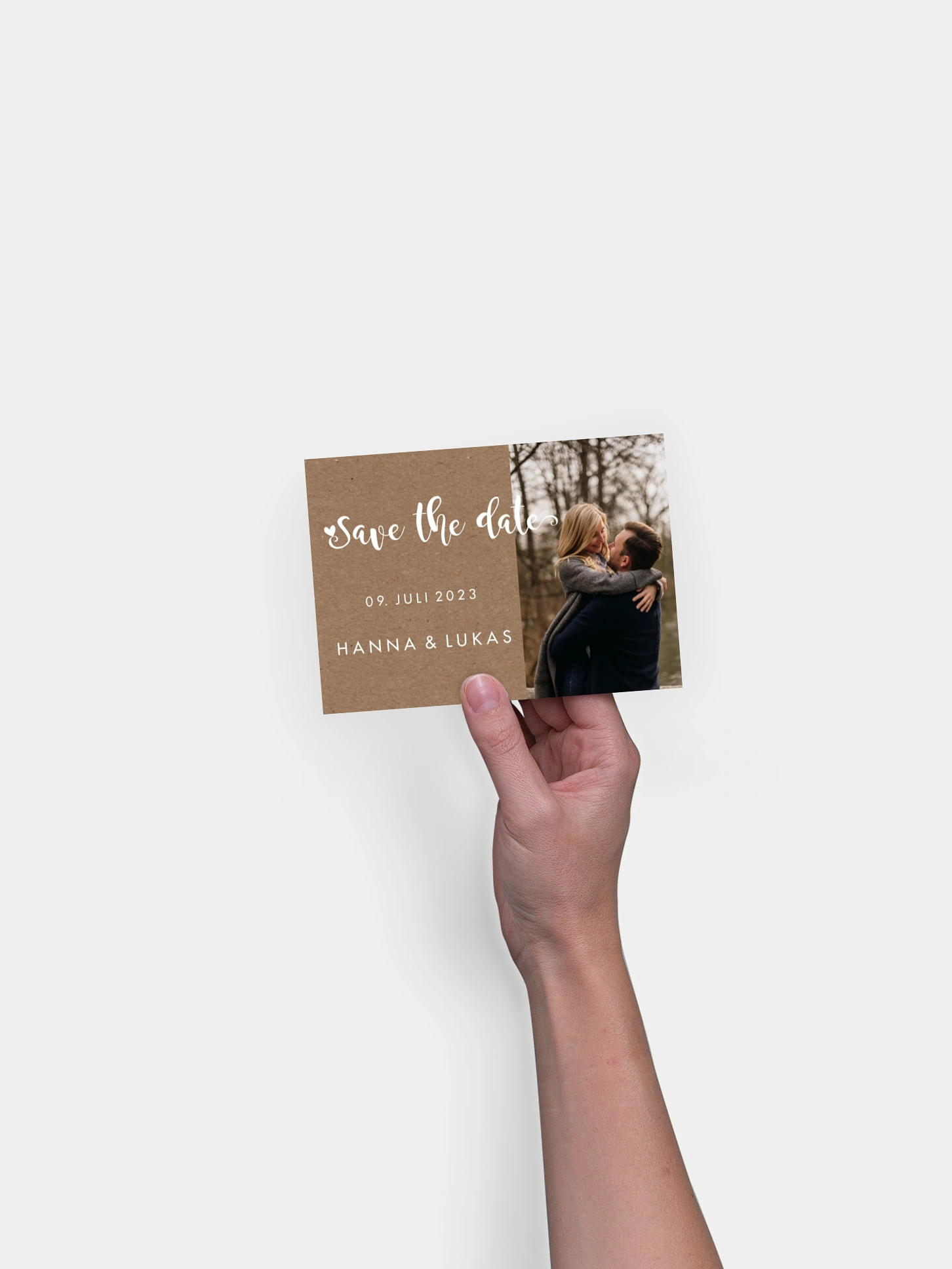 Save-the-Date Karte Wild Love