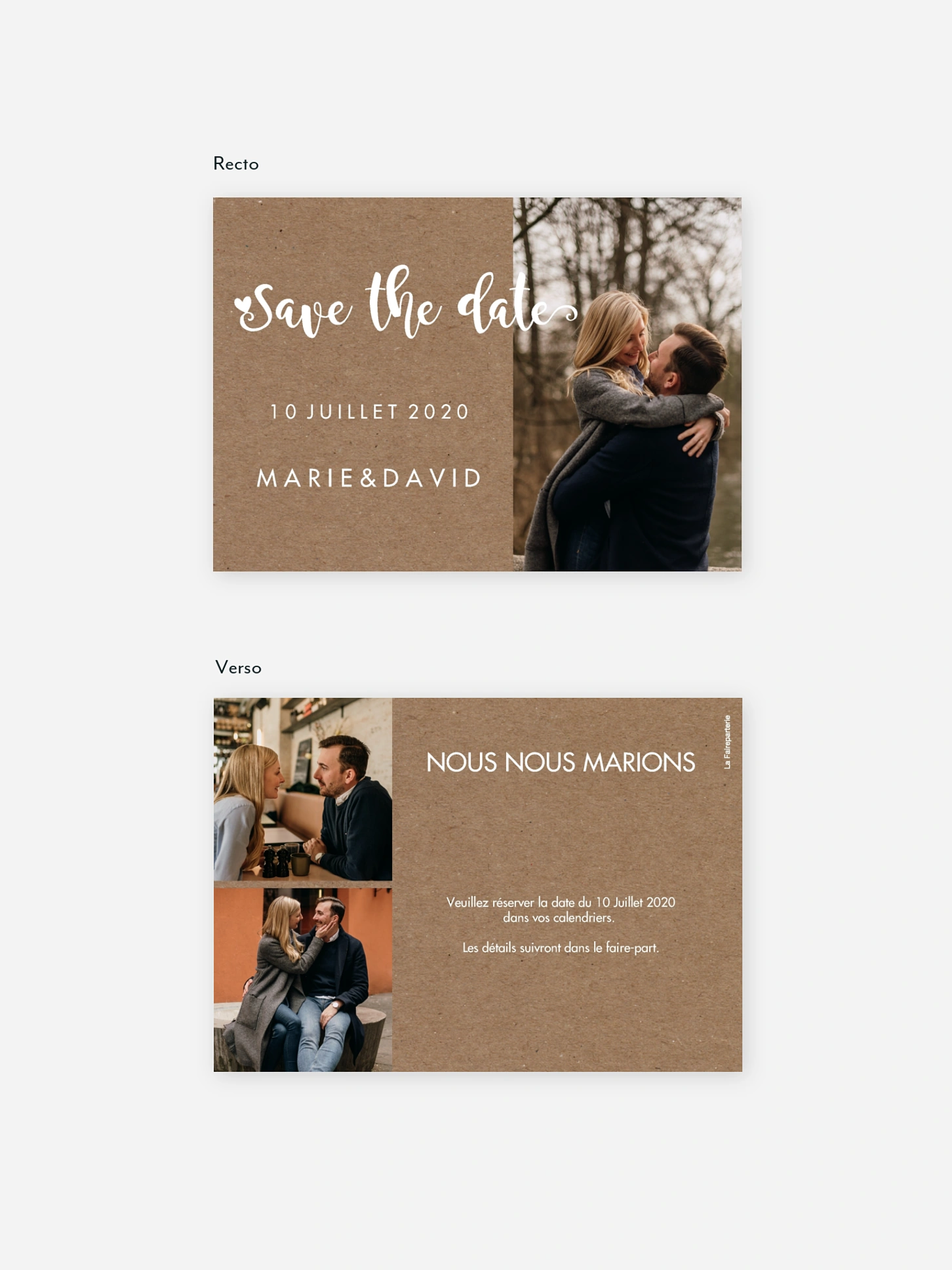 Save the date Wild Love