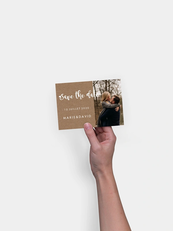 Save the date Wild Love
