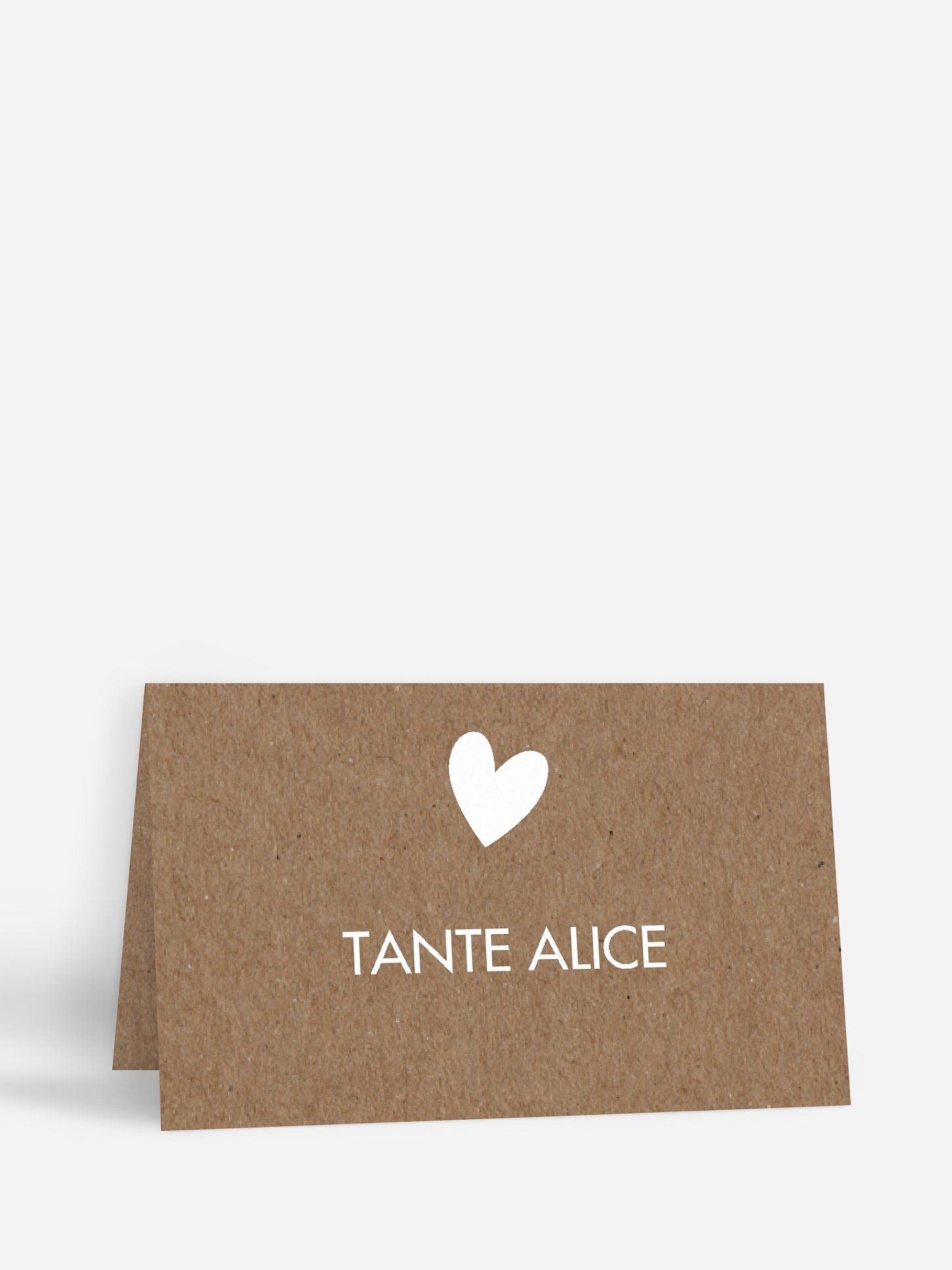 Marque-place mariage Wild Love