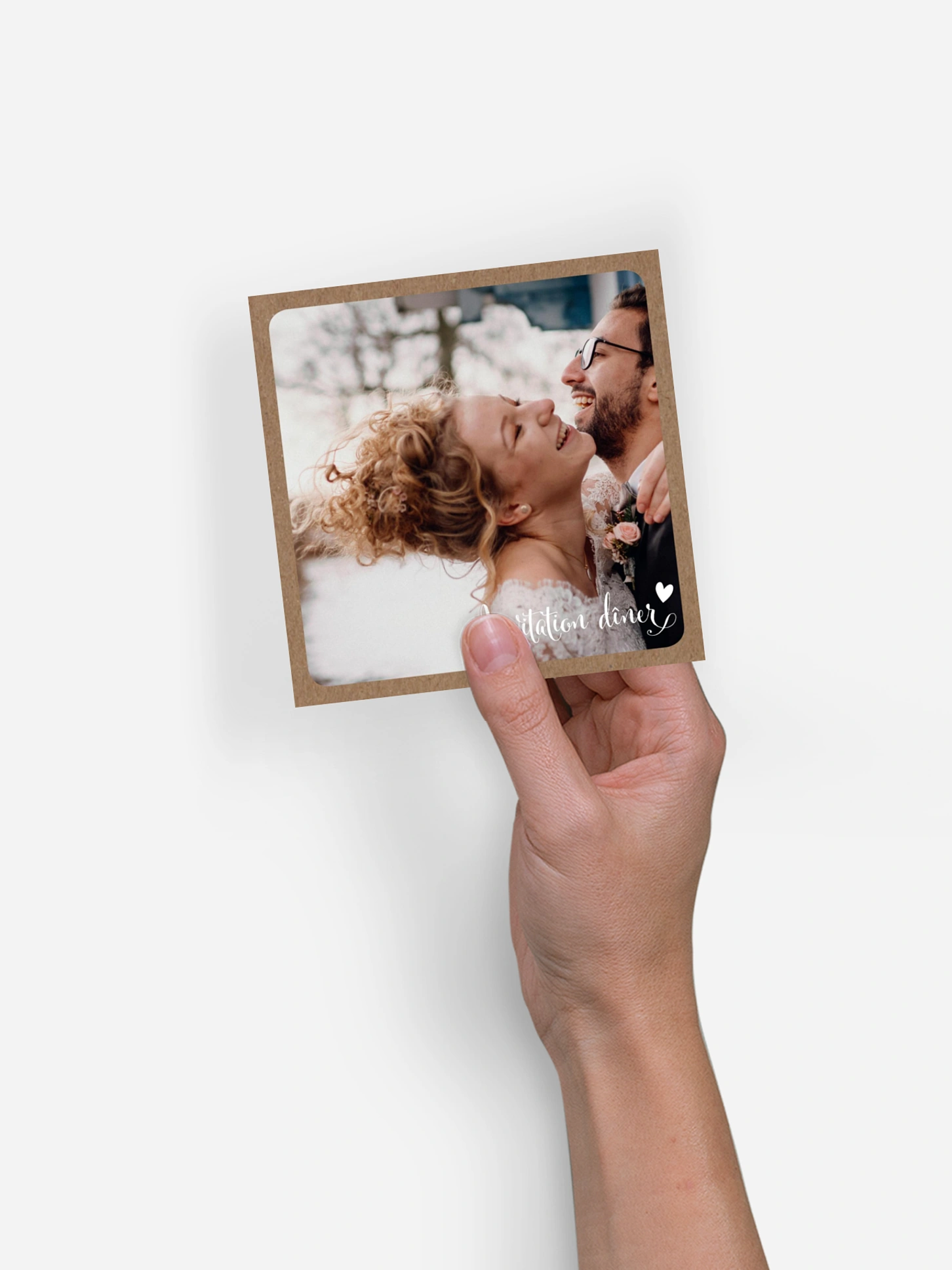 Carton d'invitation Wild Love