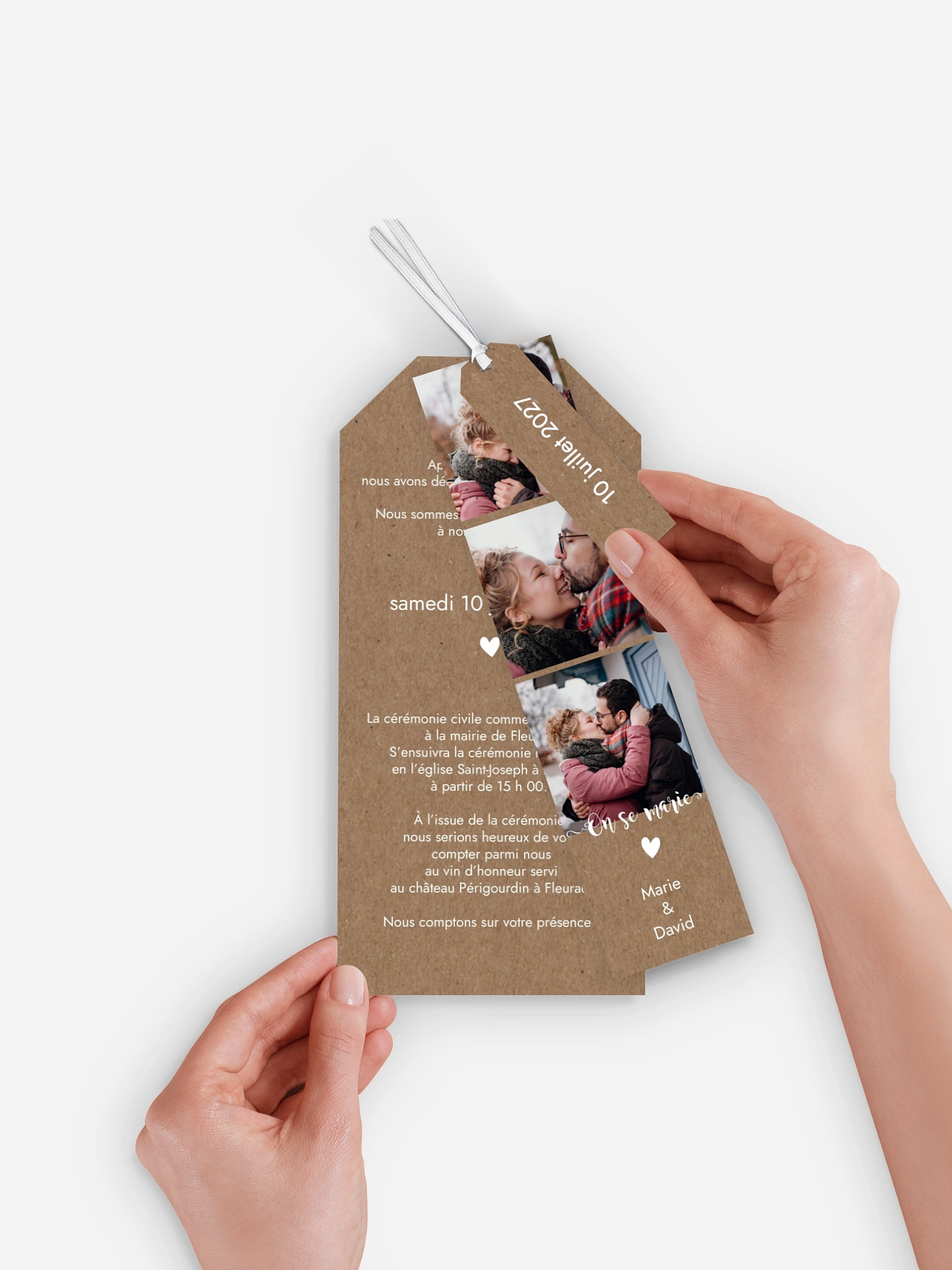 Faire-part de mariage Wild Love