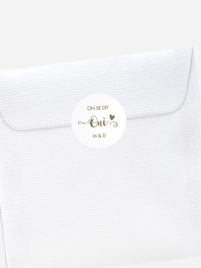 Stickers mariage Wild Love