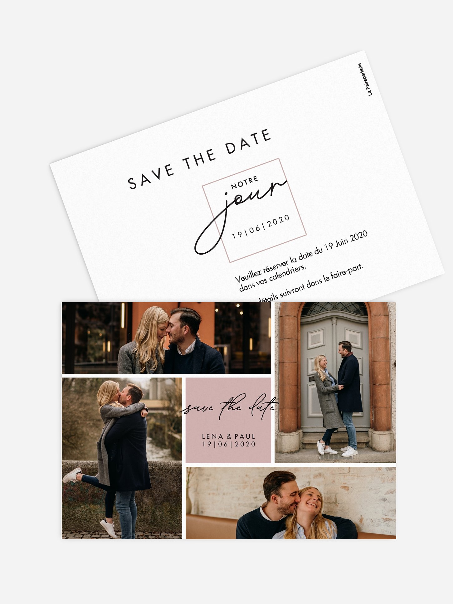 Save the date Lasting Memories