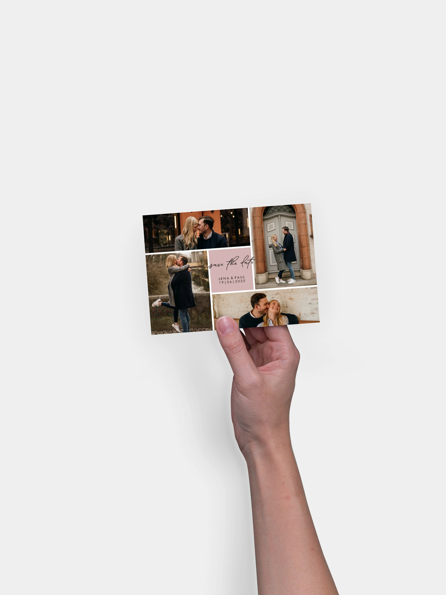 Save-the-Date Karte Lasting Memories