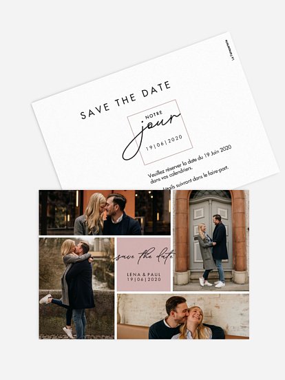 Save the date Lasting Memories