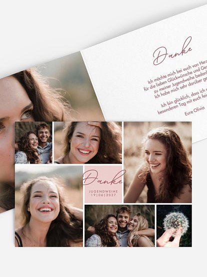 Danksagung Jugendweihe Lasting Memories