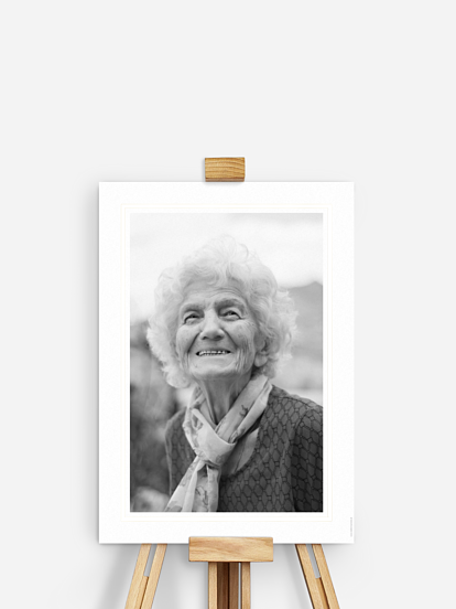 Trauer-Poster Golden Love Premium