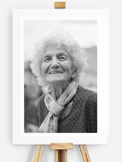 Trauer-Poster Golden Love Premium