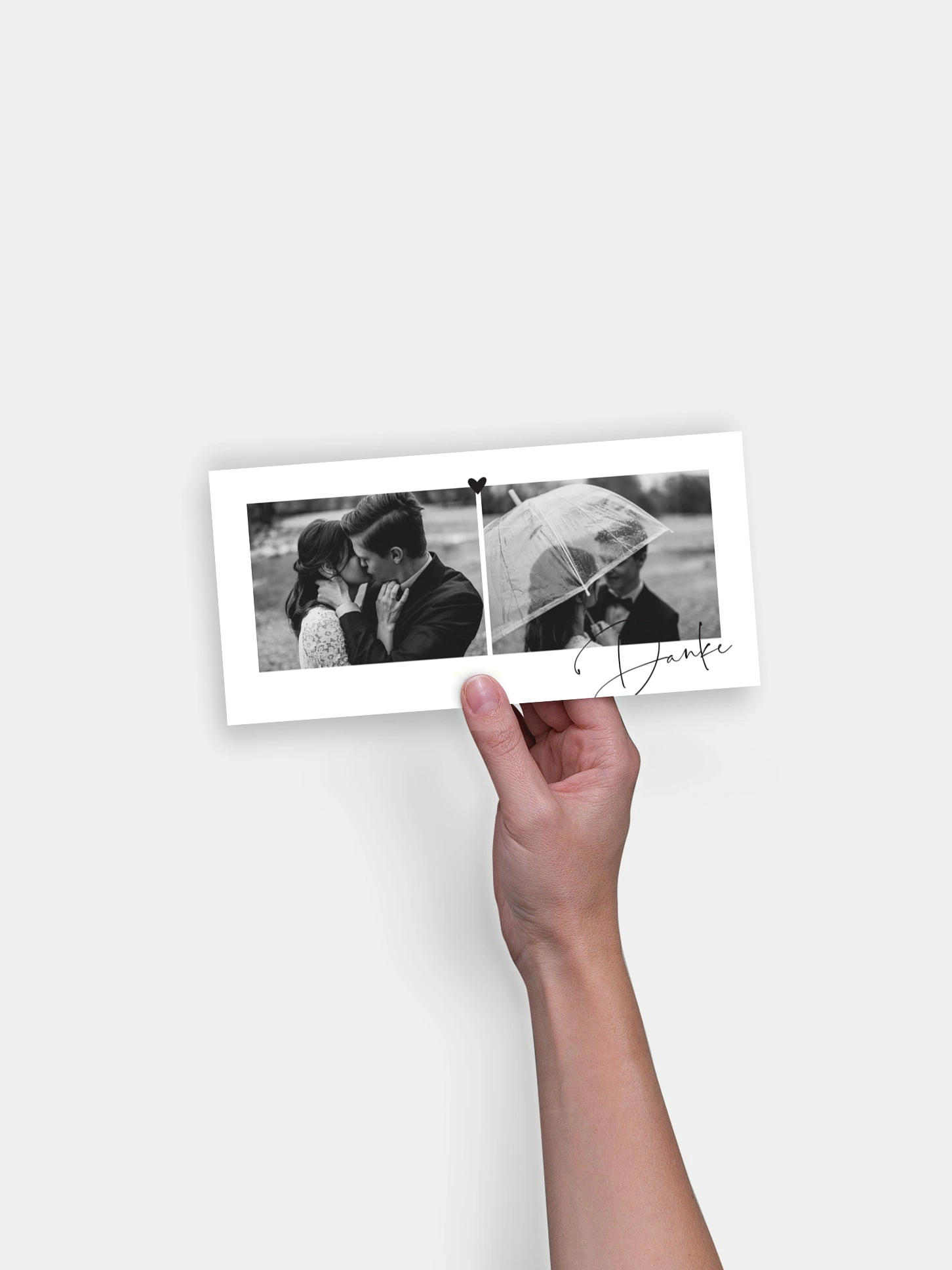 Dankeskarte Hochzeit Lovevibes