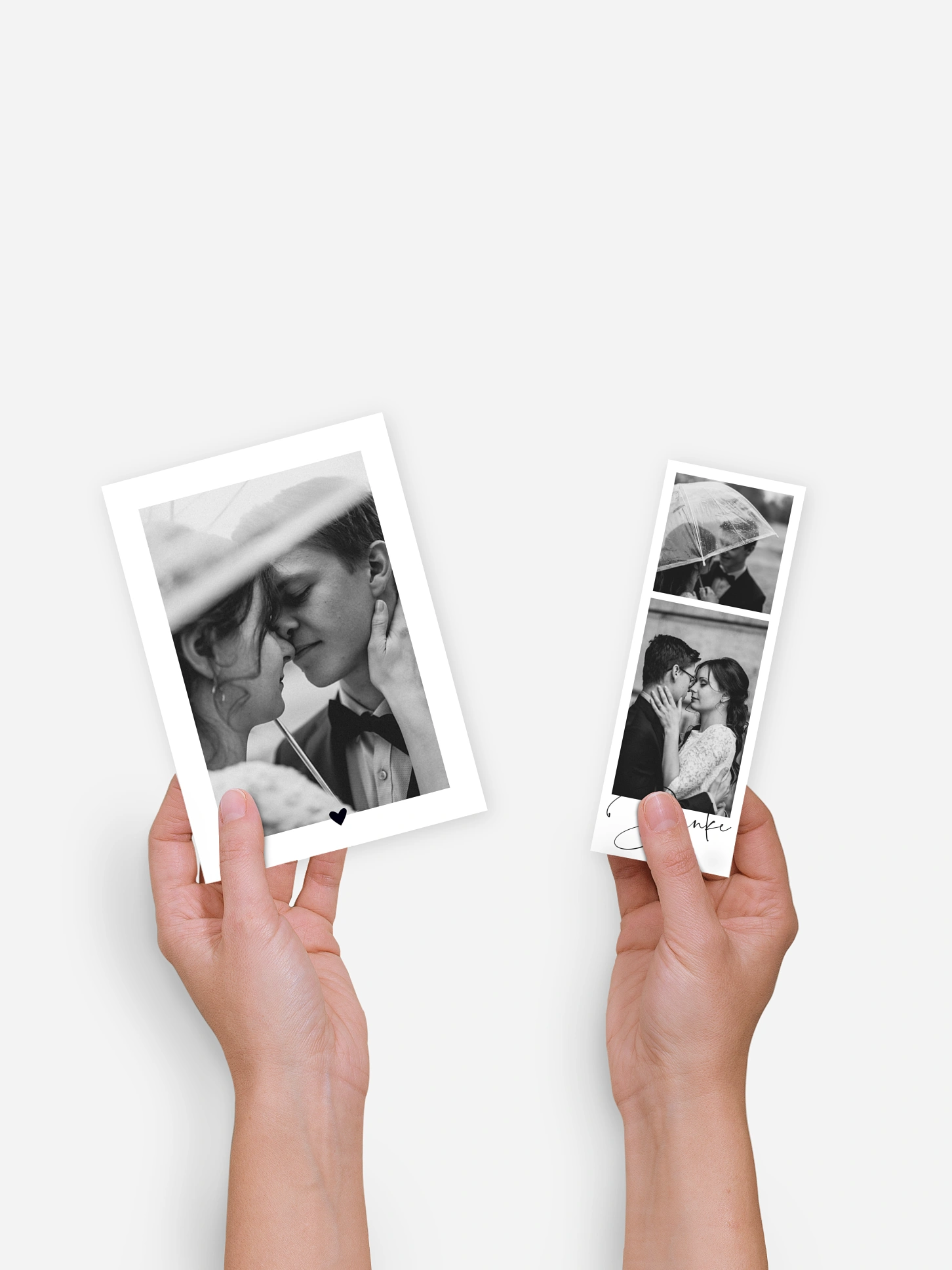 Dankeskarte Hochzeit Lovevibes