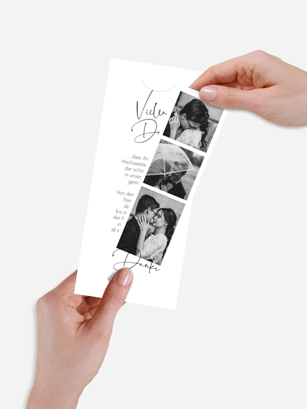Dankeskarte Hochzeit Lovevibes