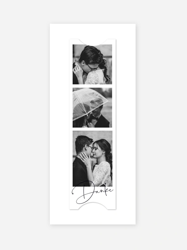 Dankeskarte Hochzeit Lovevibes