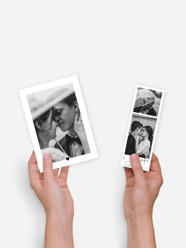 Dankeskarte Hochzeit Lovevibes