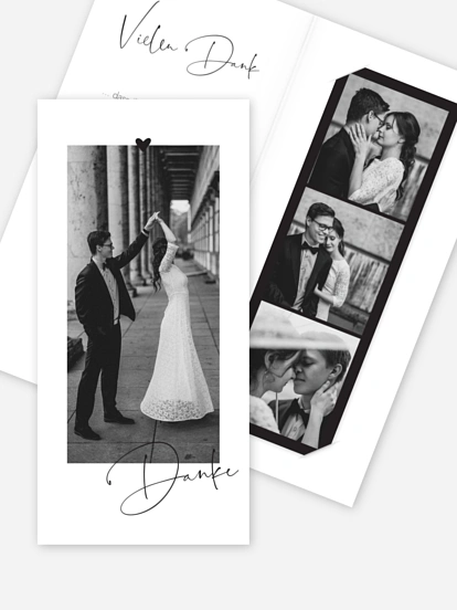 Dankeskarte Hochzeit Lovevibes