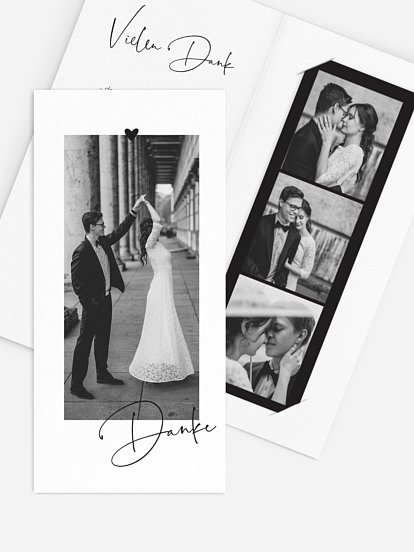 Dankeskarte Hochzeit Lovevibes