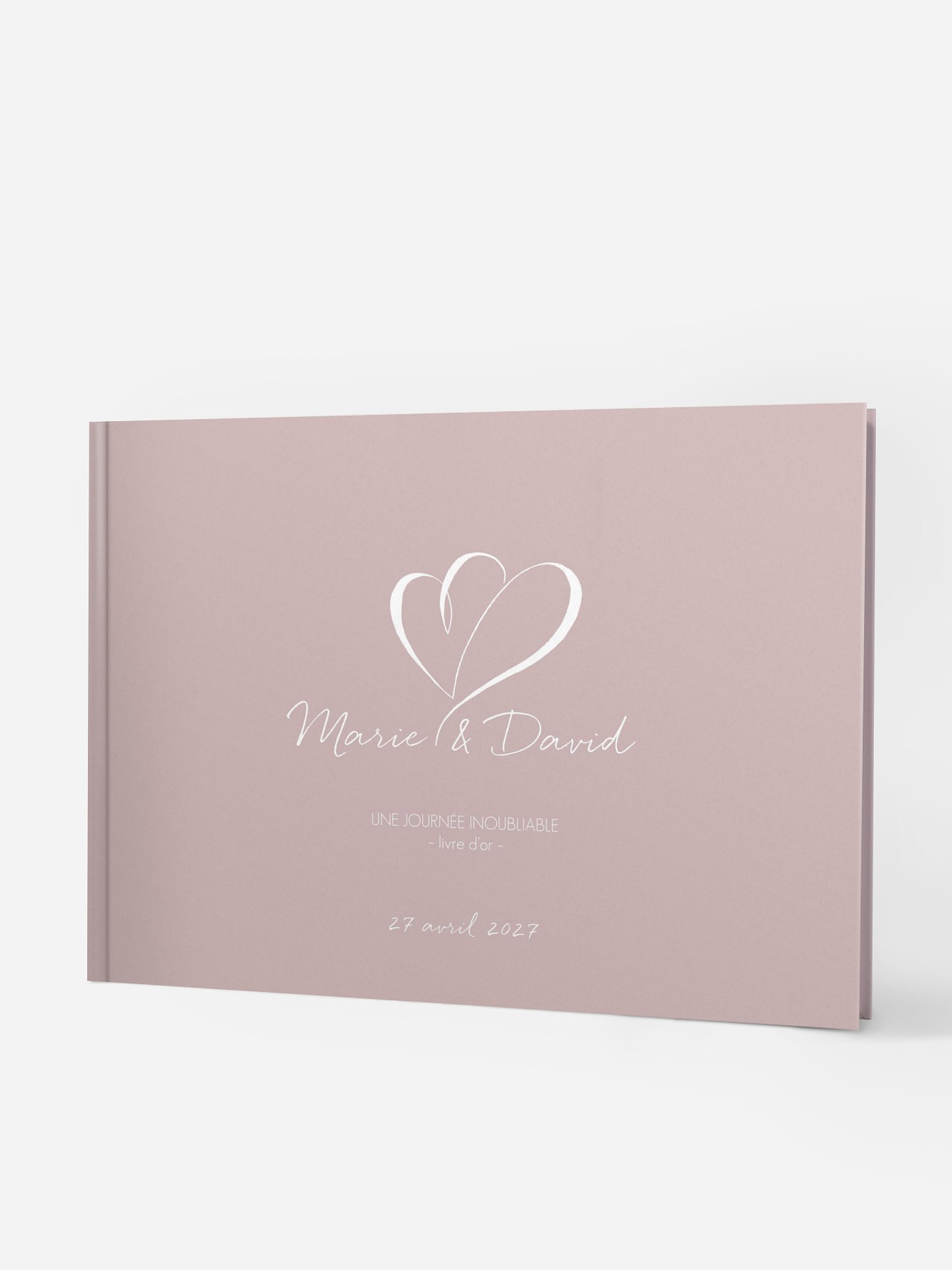 Livre d'or Coeur à coeur