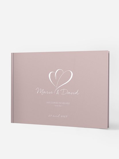 Livre d'or Coeur à coeur