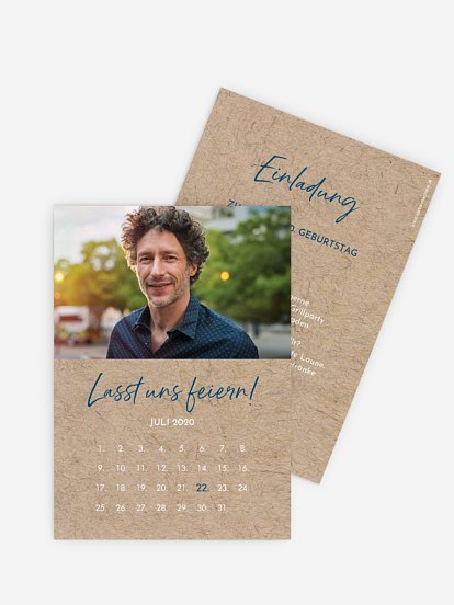 Einladung 50. Geburtstag Crafty