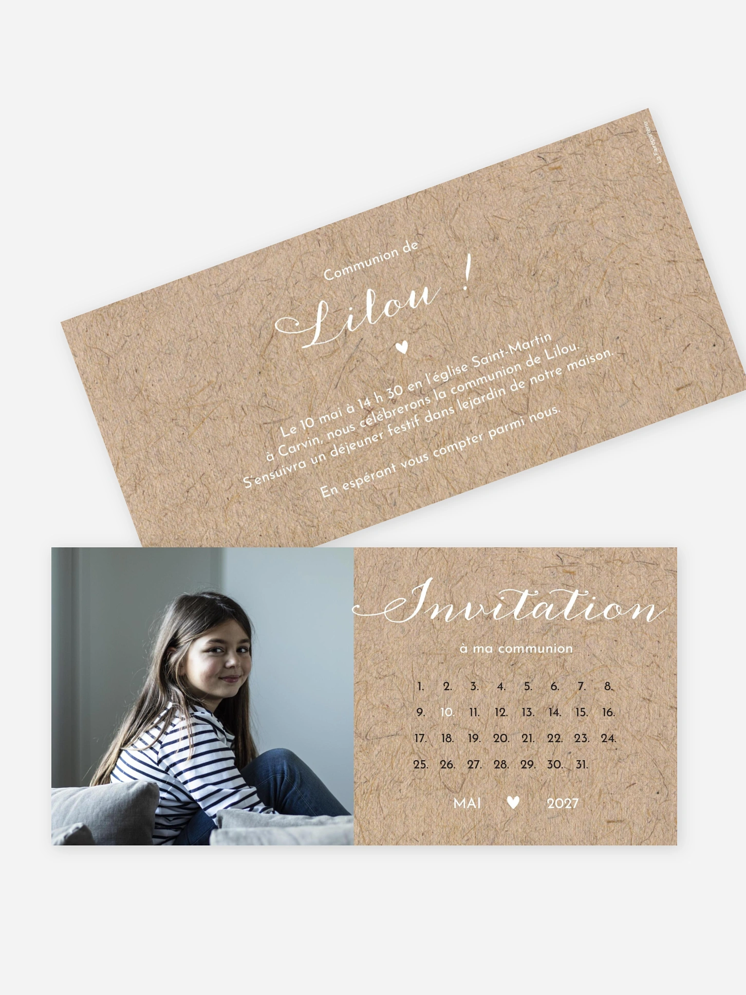 Invitation communion Crafty