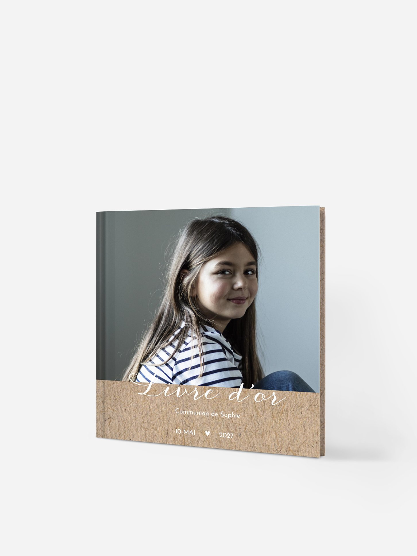 Livre d’or communion Crafty