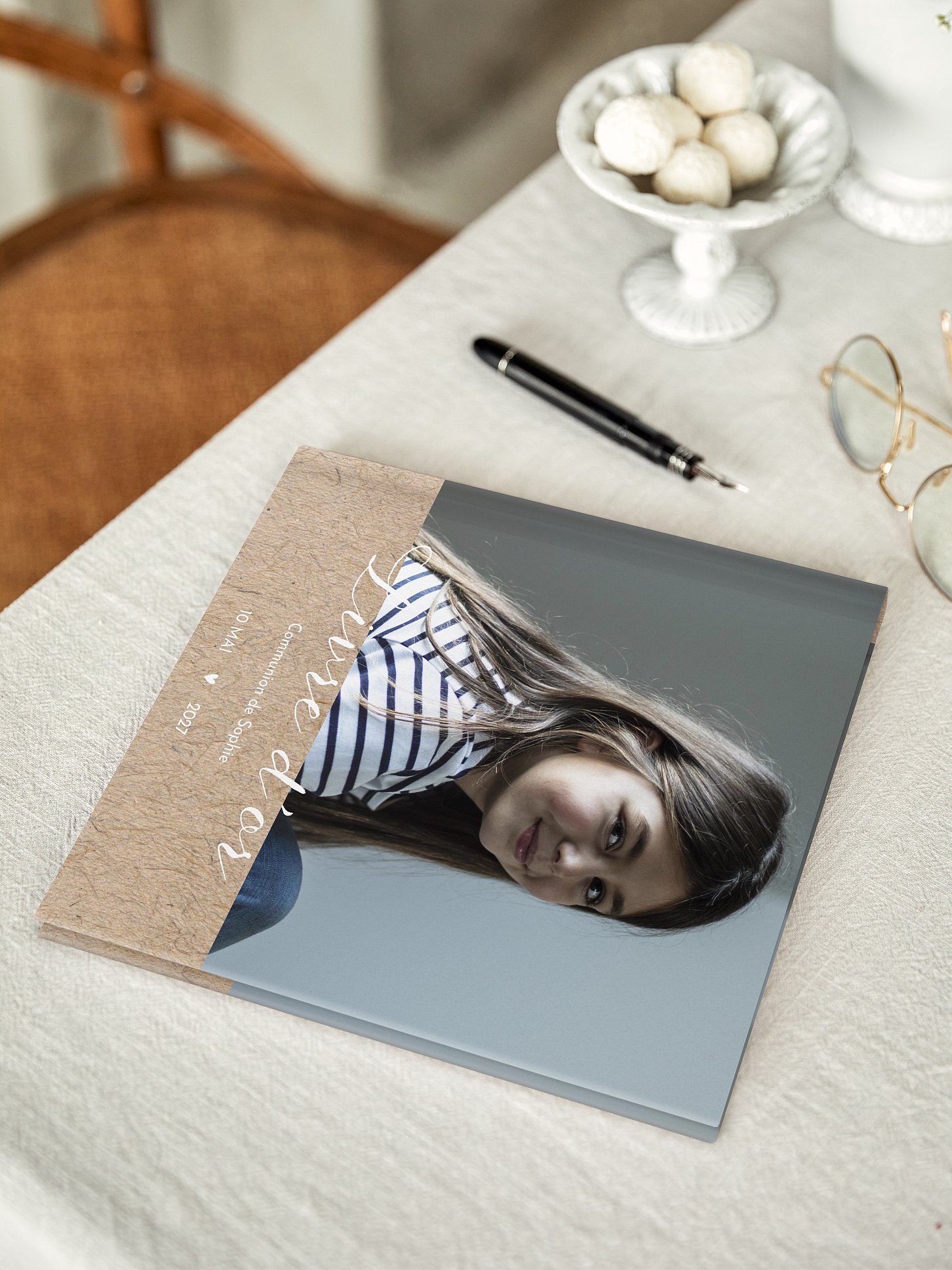 Livre d’or communion Crafty