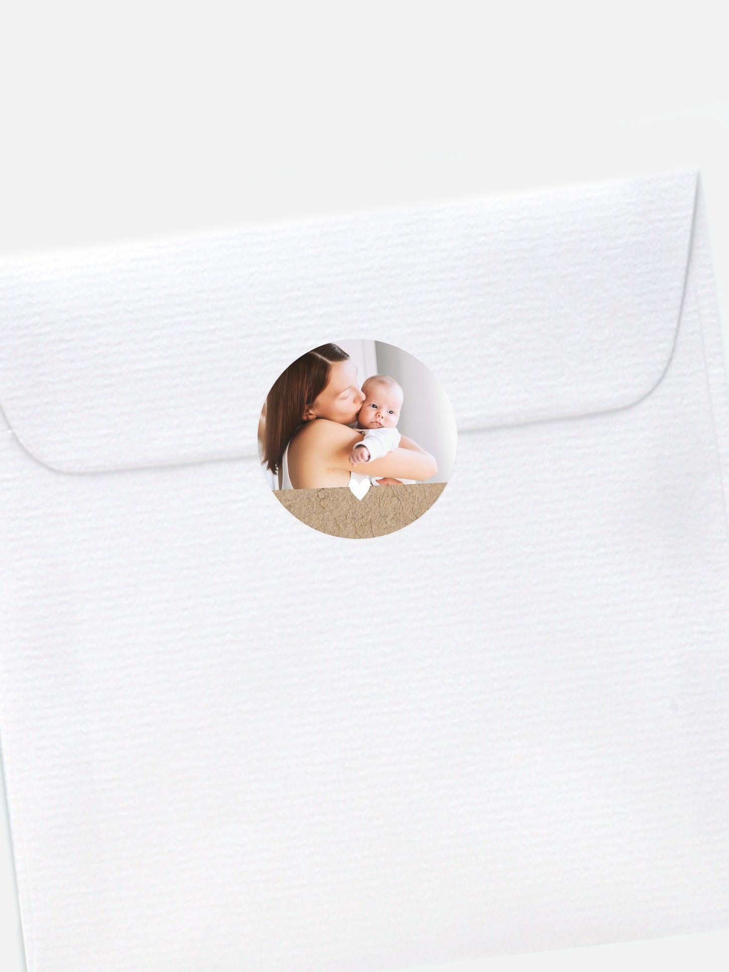 Stickers naissance Crafty