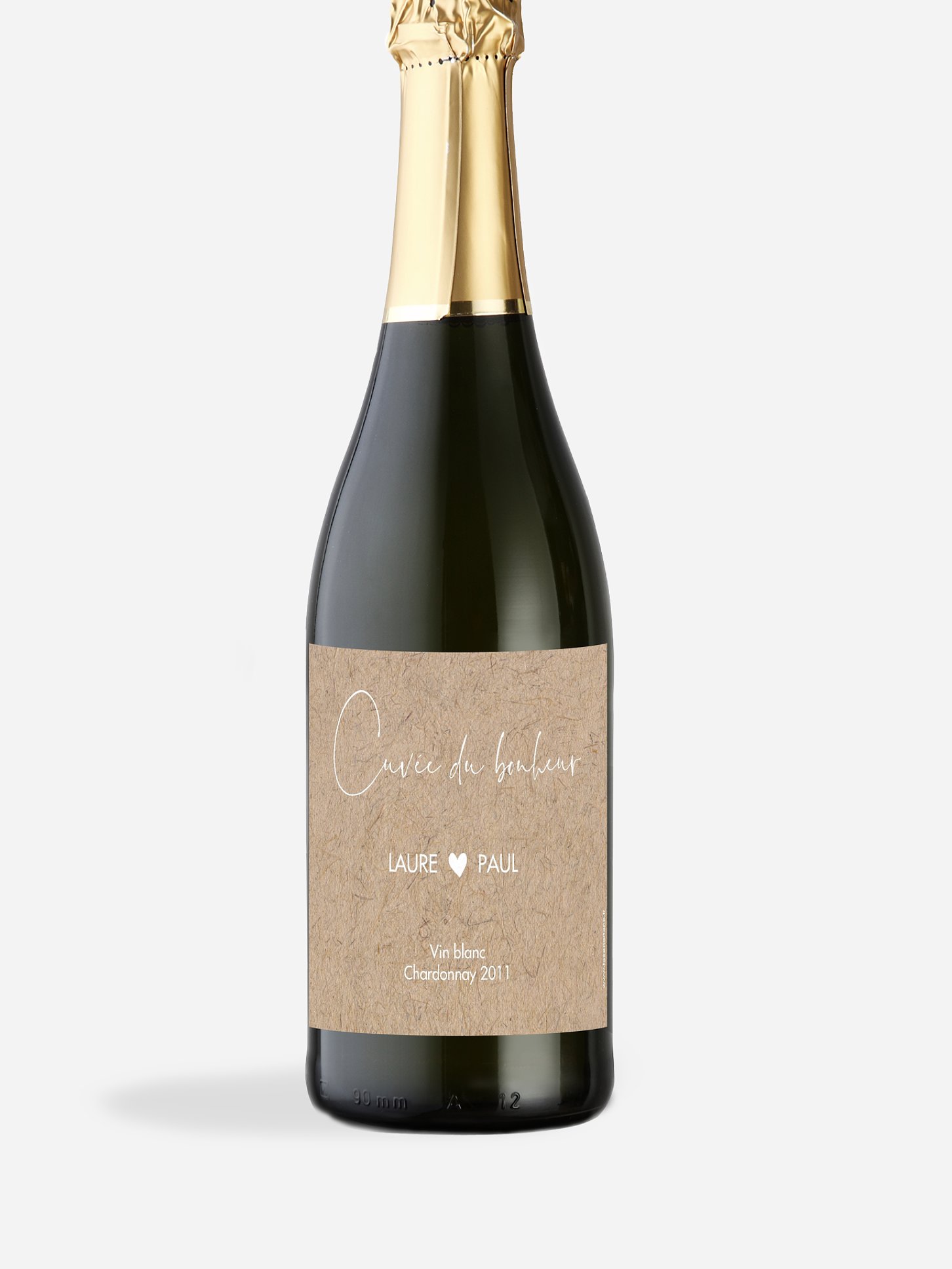 Étiquette bouteille Crafty