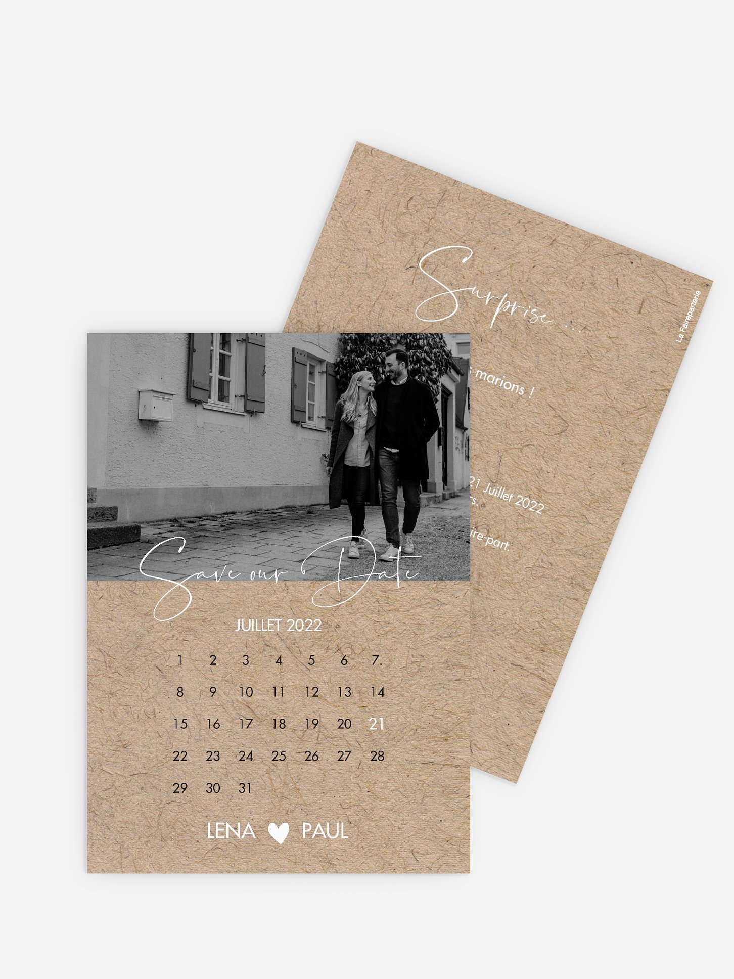 Save the date Crafty