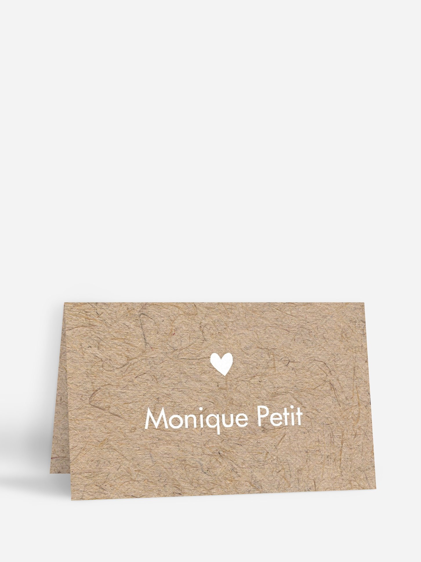 Marque-place mariage Crafty