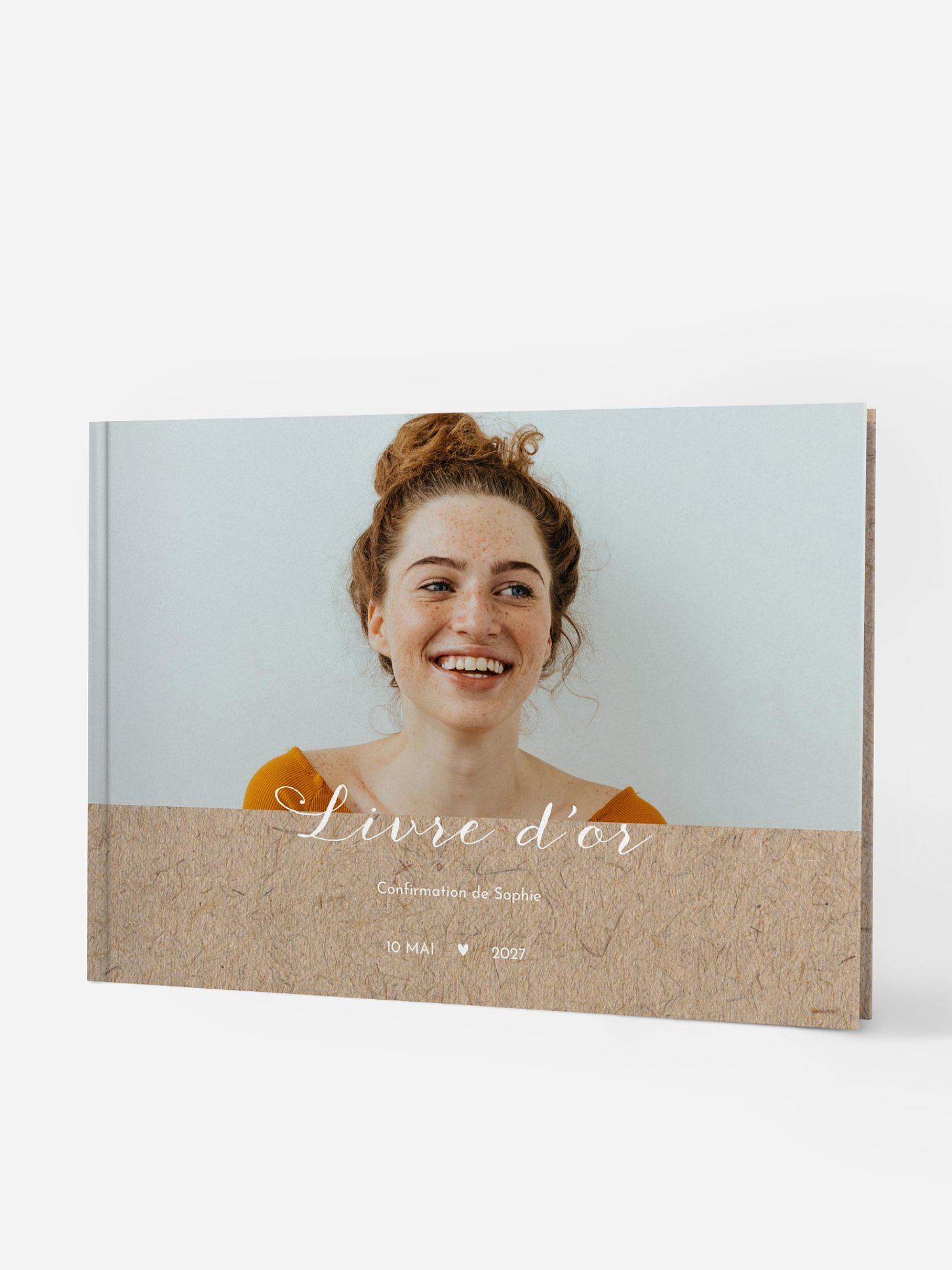 Livre d’or confirmation Crafty