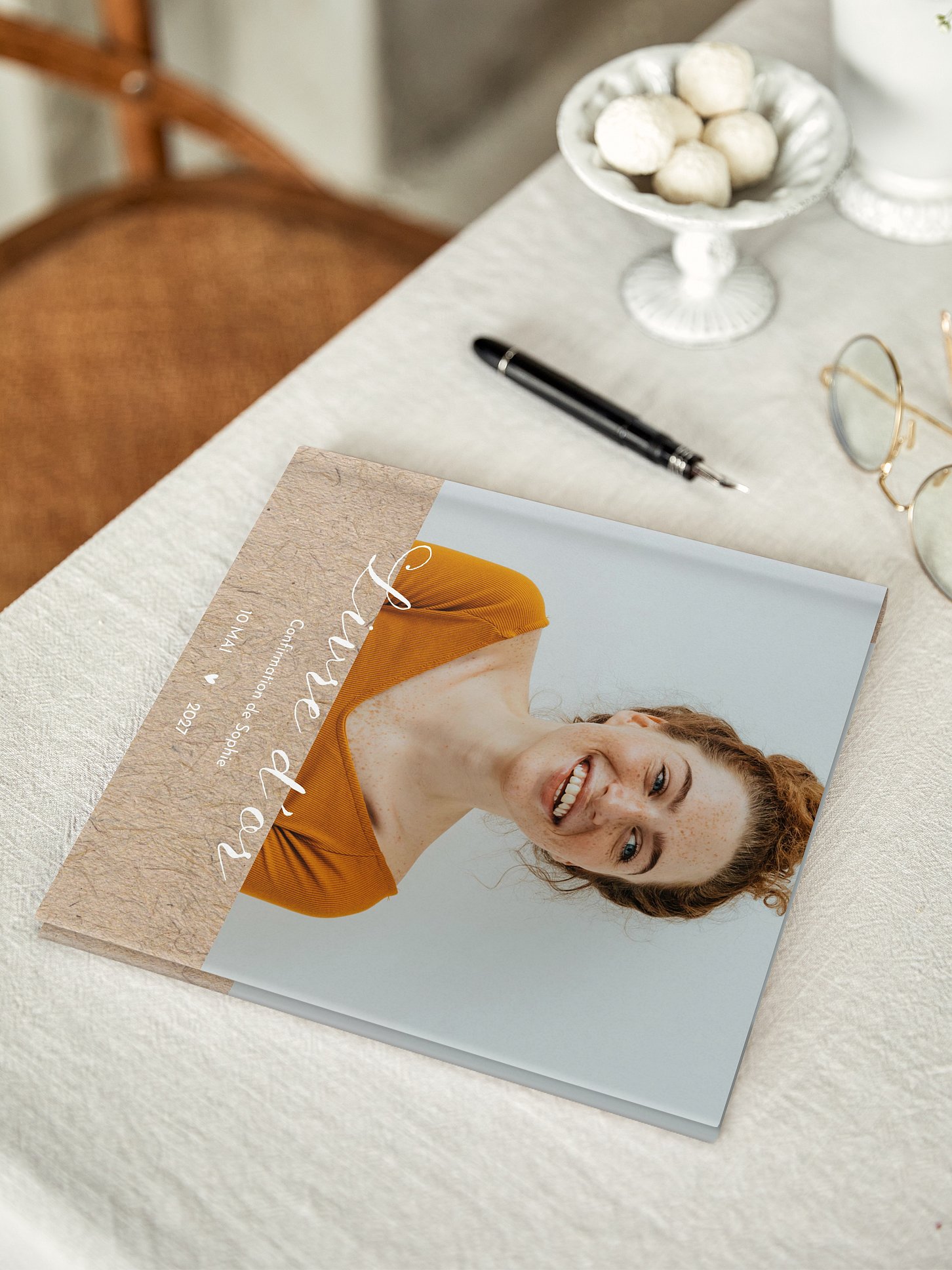Livre d’or confirmation Crafty
