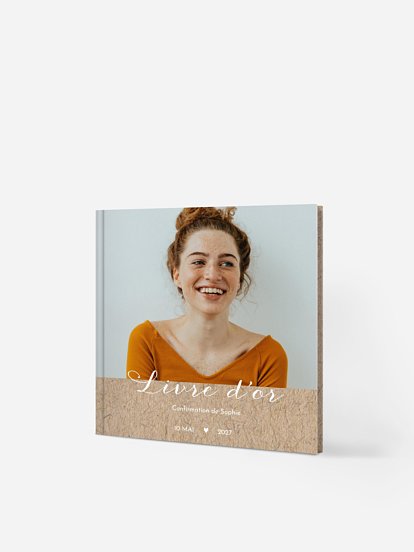 Livre d’or confirmation Crafty