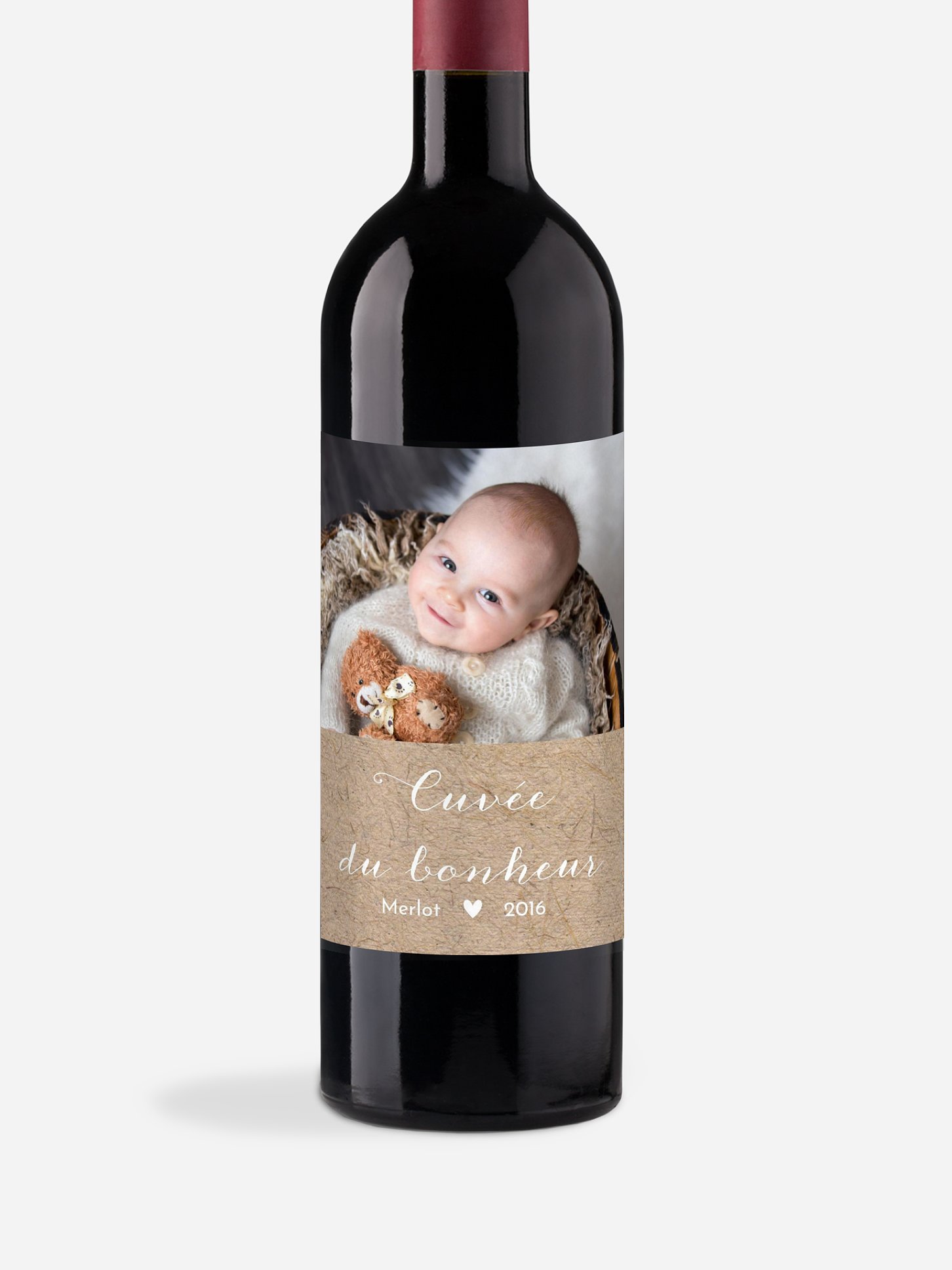 Étiquette pour bouteille Crafty