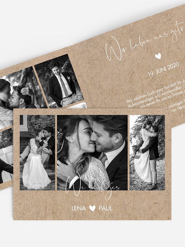 We-said-yes Karte Crafty