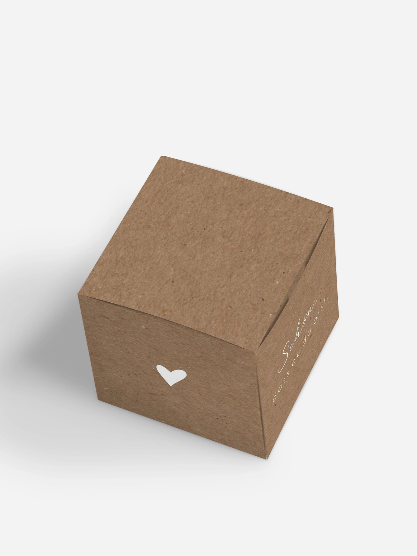 Gastgeschenkbox personalisiert Liebesglück