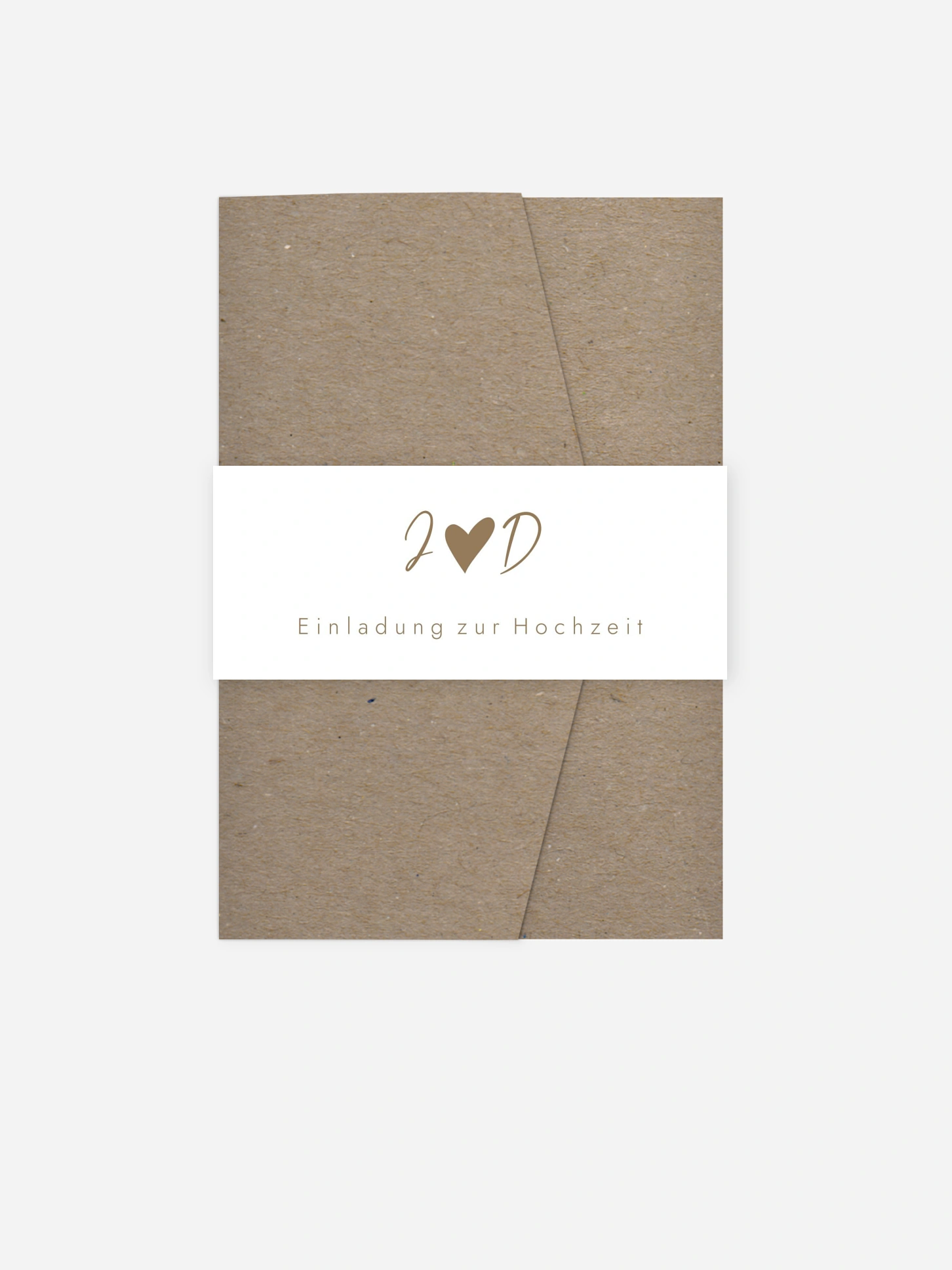 Hochzeitseinladung Liebesglück