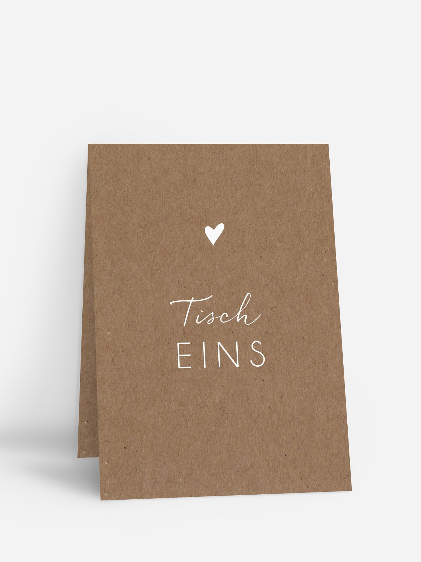 Tischnummer Liebesglück