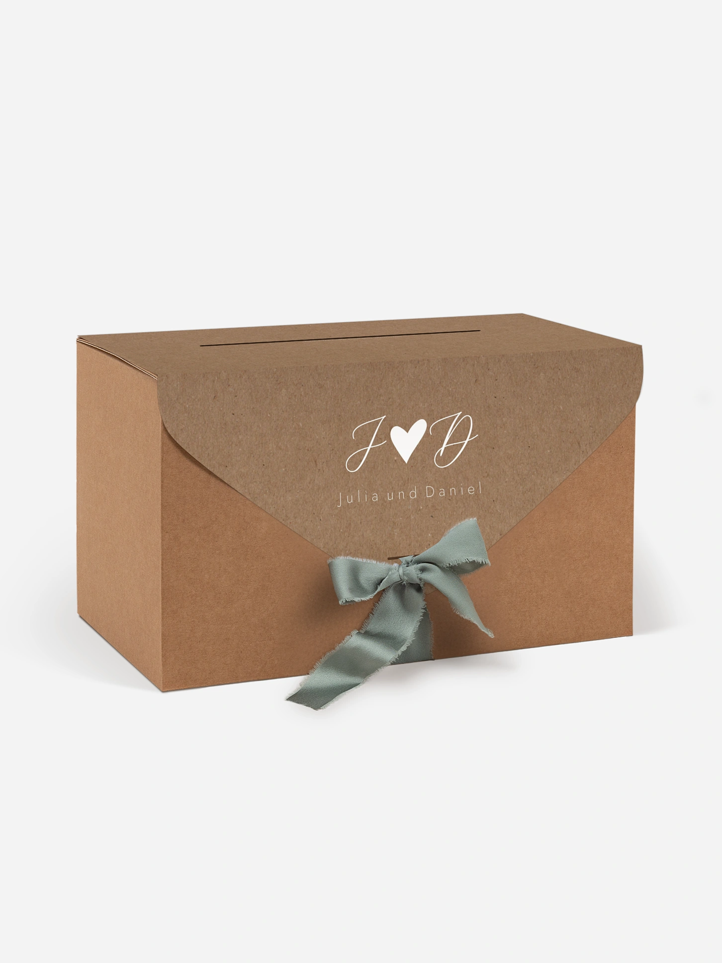 Kartenbox Hochzeit Liebesglück